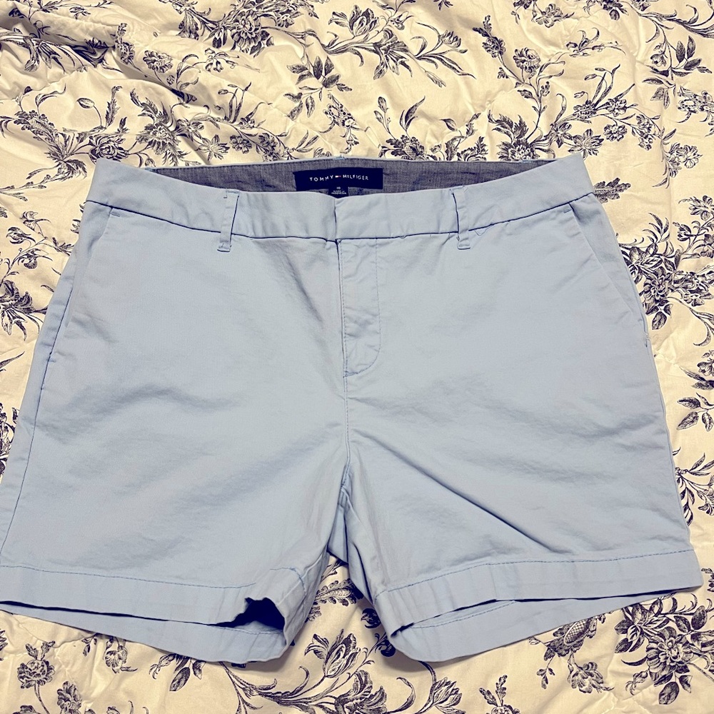 Tommy Hilfiger women’s shorts Size 10 Light Blue